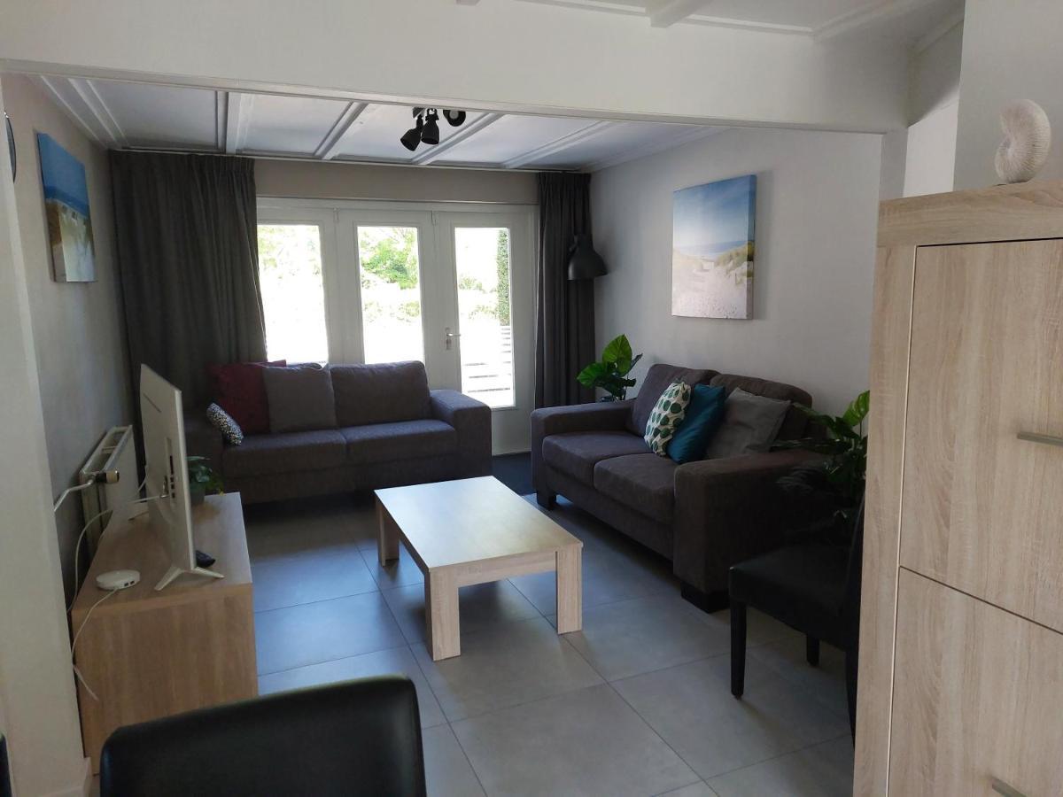Boszicht 6 Halfvrijstaande Vakantiewoning In Oostkapelle Extérieur photo