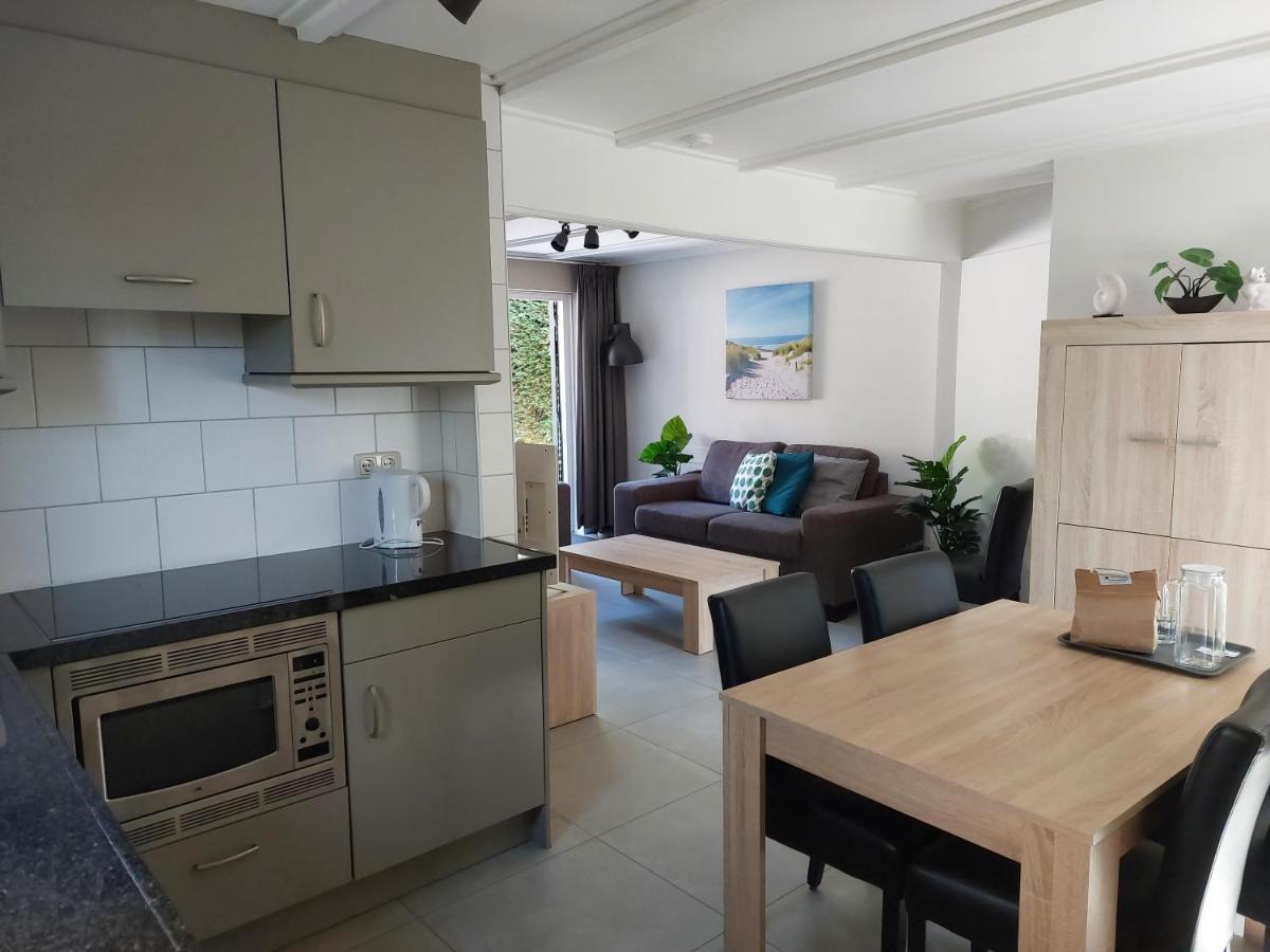 Boszicht 6 Halfvrijstaande Vakantiewoning In Oostkapelle Extérieur photo