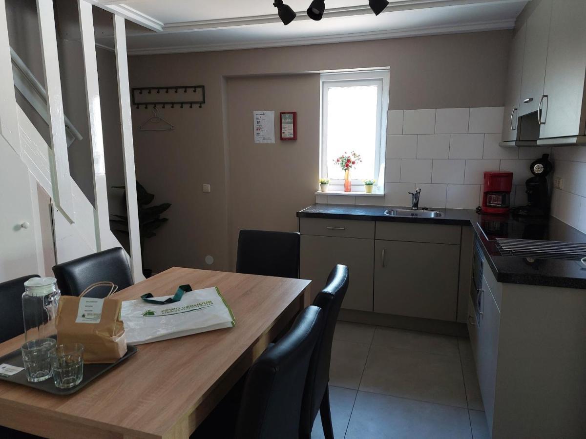 Boszicht 6 Halfvrijstaande Vakantiewoning In Oostkapelle Extérieur photo