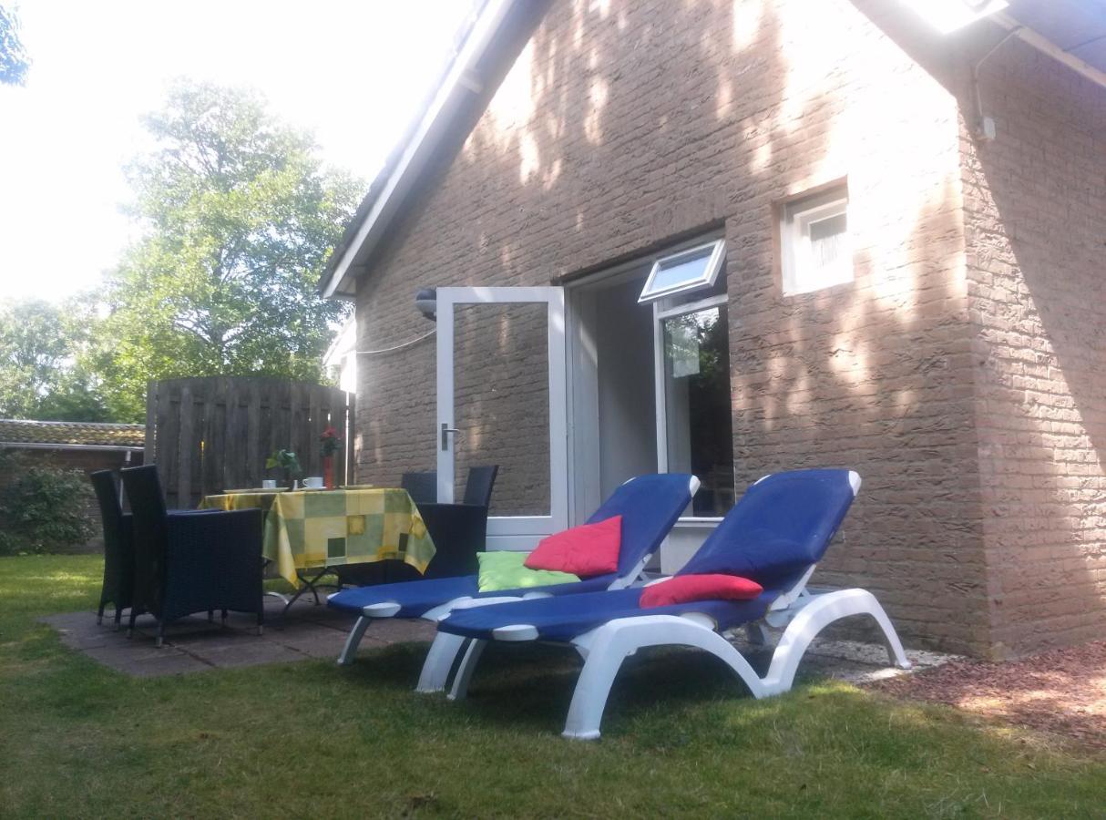 Boszicht 6 Halfvrijstaande Vakantiewoning In Oostkapelle Extérieur photo