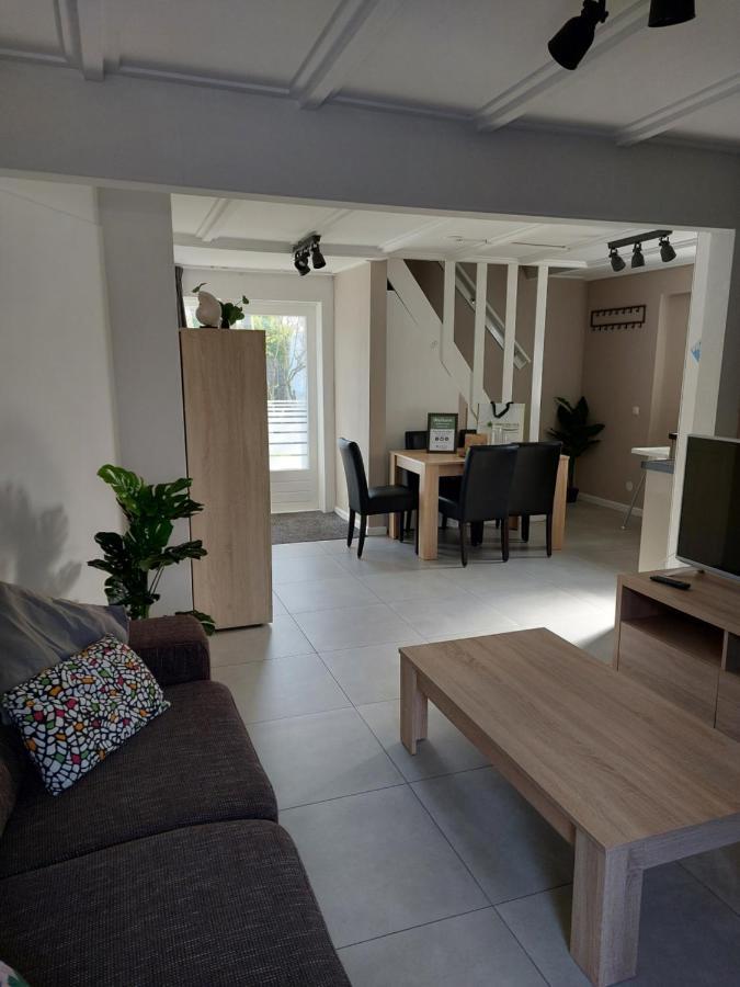 Boszicht 6 Halfvrijstaande Vakantiewoning In Oostkapelle Extérieur photo