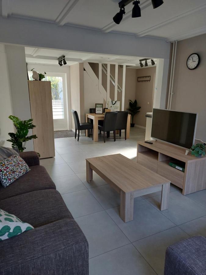 Boszicht 6 Halfvrijstaande Vakantiewoning In Oostkapelle Extérieur photo